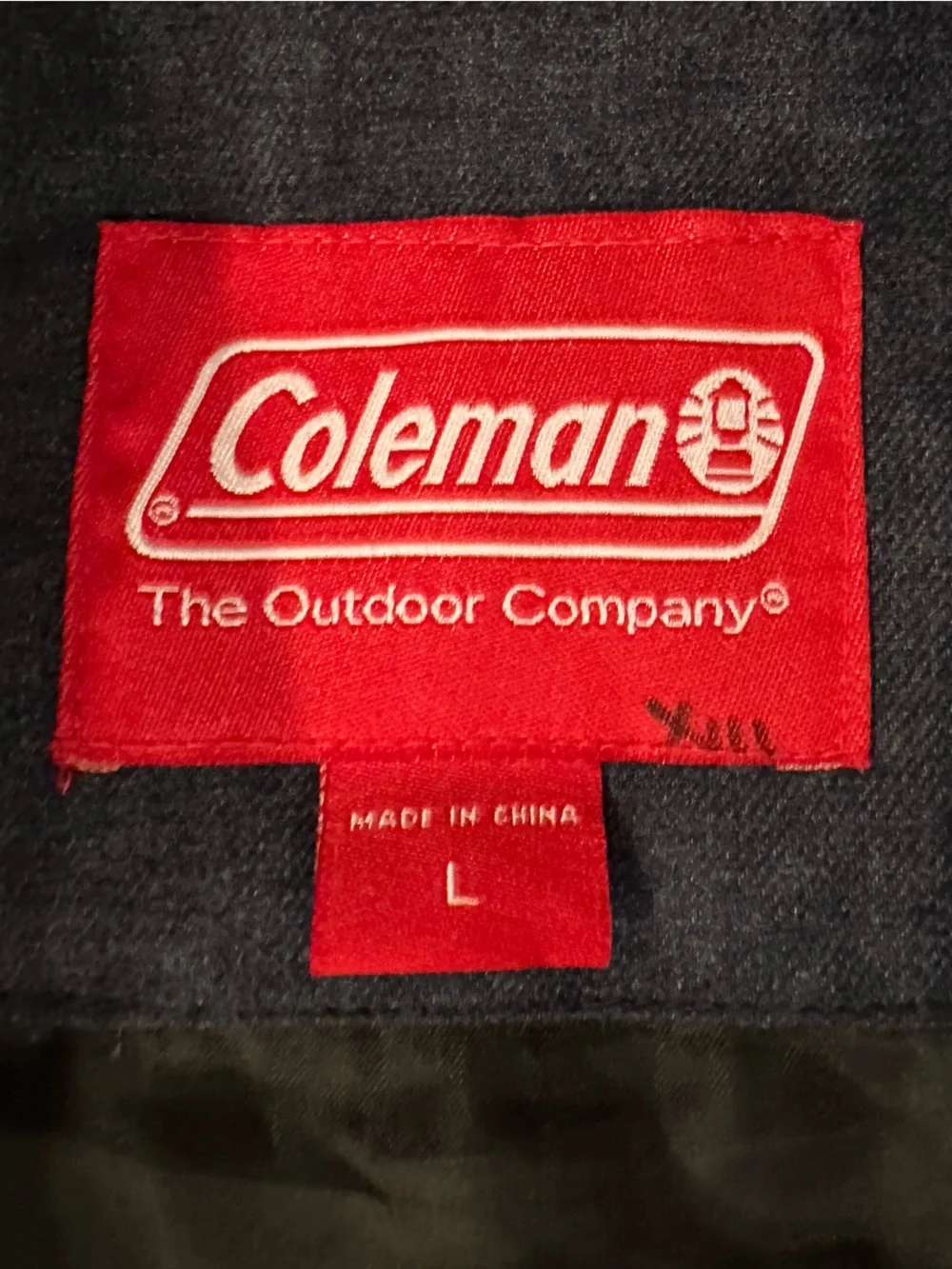 Coleman sleeveless puffer